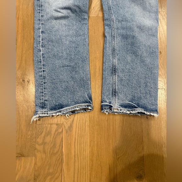 Agolde Riley Crop Jeans - Picture 2 of 7